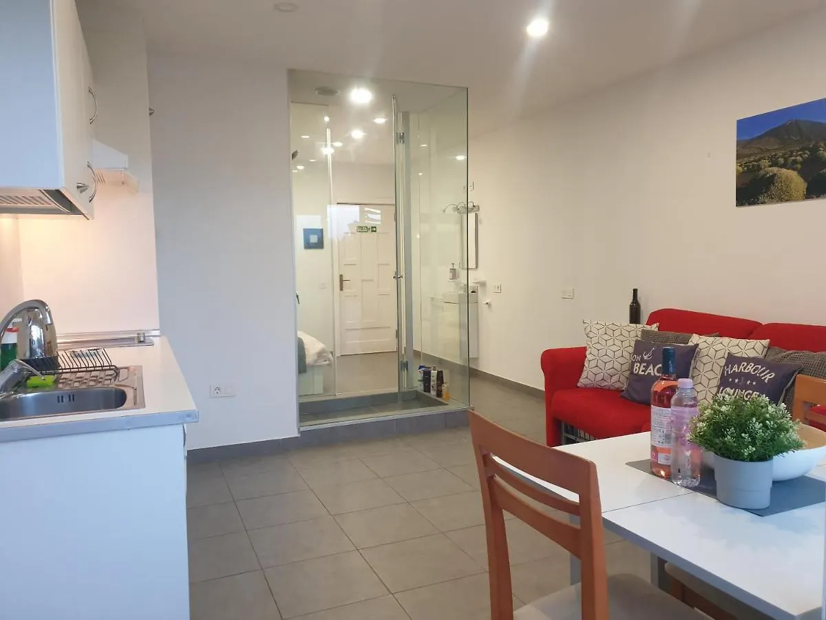 Terazza Del Mar Studio Apartment Tacoronte